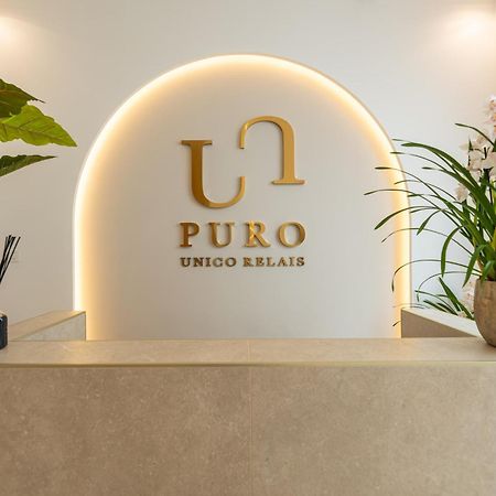 Hotel Puro By Unico Relais Napoli Esterno foto