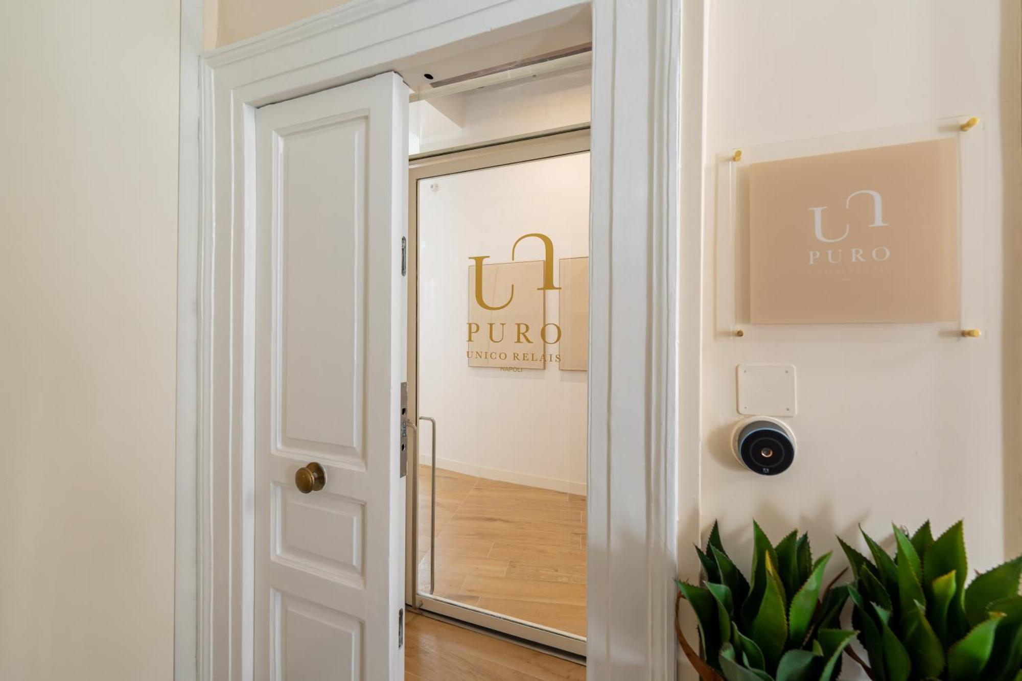 Hotel Puro By Unico Relais Napoli Esterno foto
