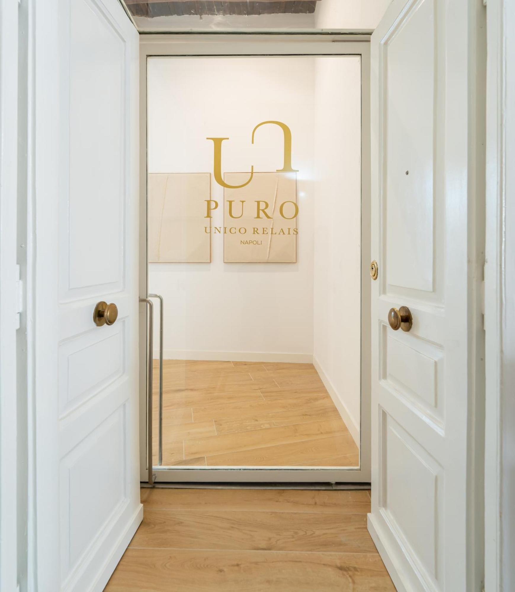 Hotel Puro By Unico Relais Napoli Esterno foto