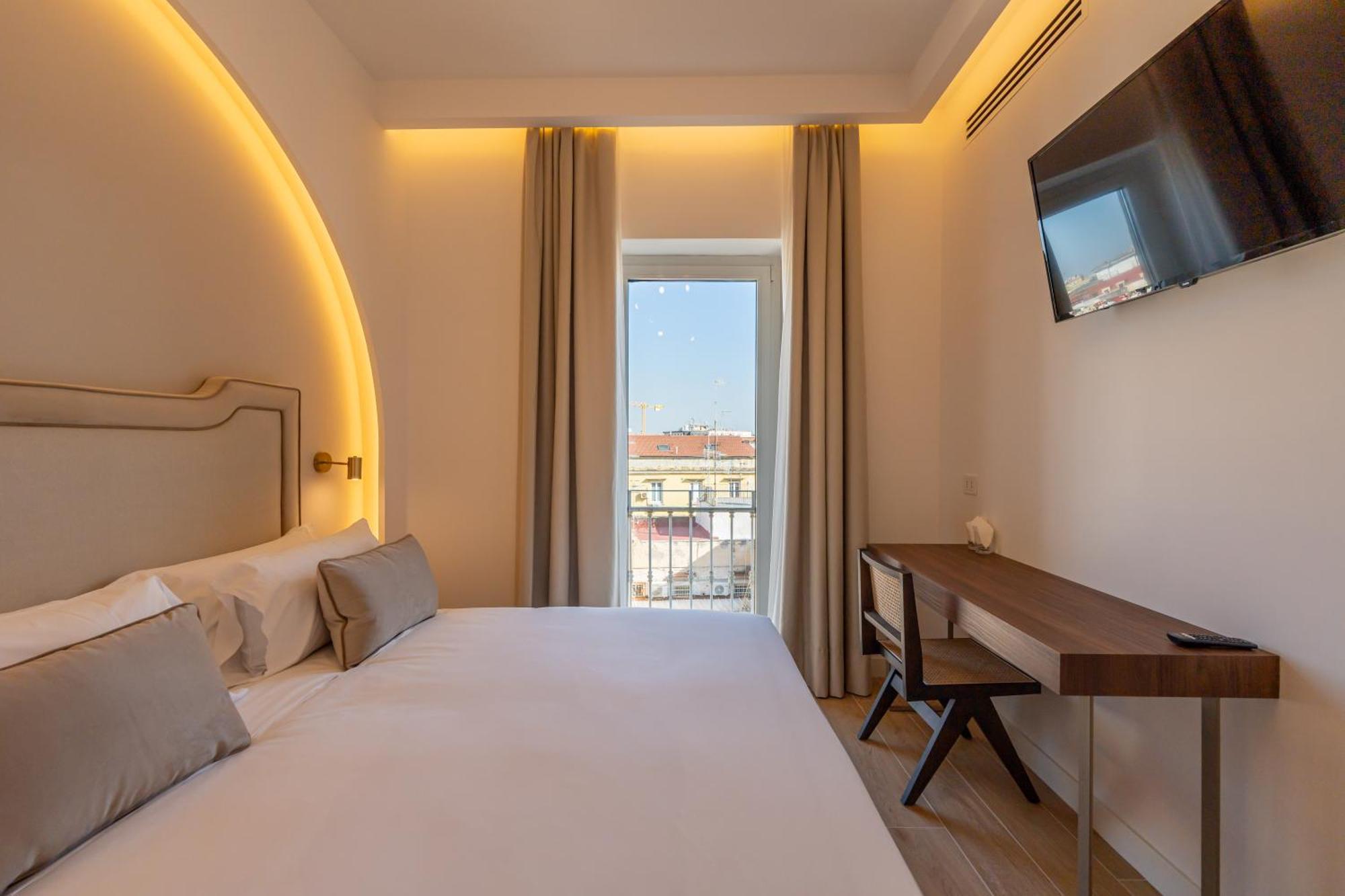 Hotel Puro By Unico Relais Napoli Esterno foto