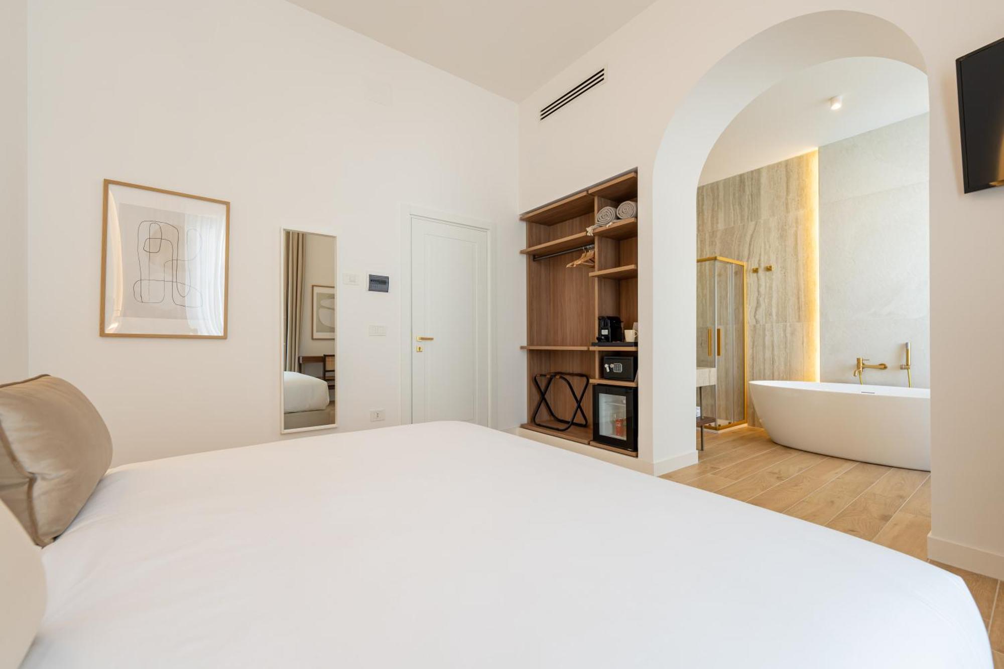 Hotel Puro By Unico Relais Napoli Esterno foto