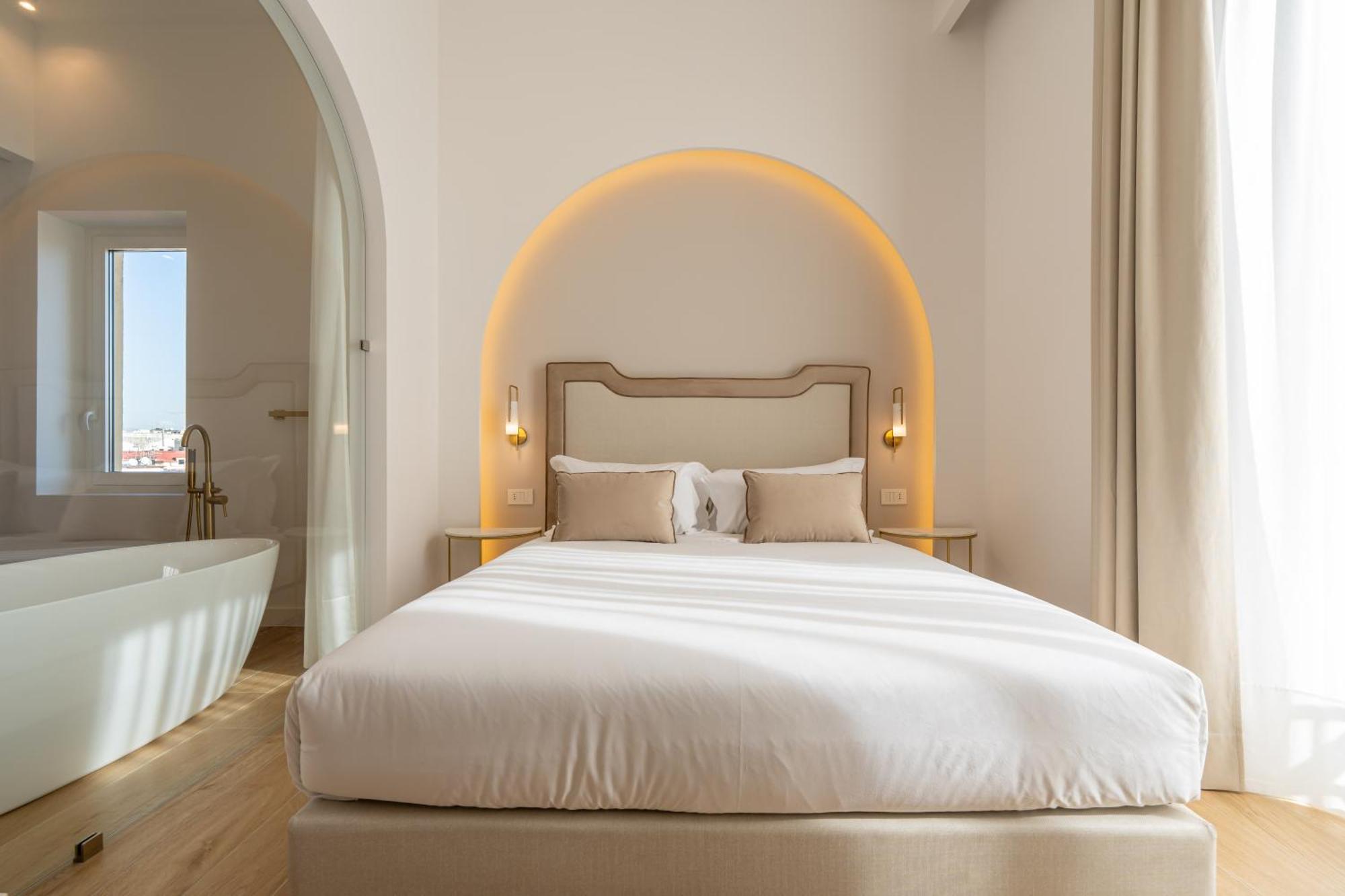 Hotel Puro By Unico Relais Napoli Esterno foto