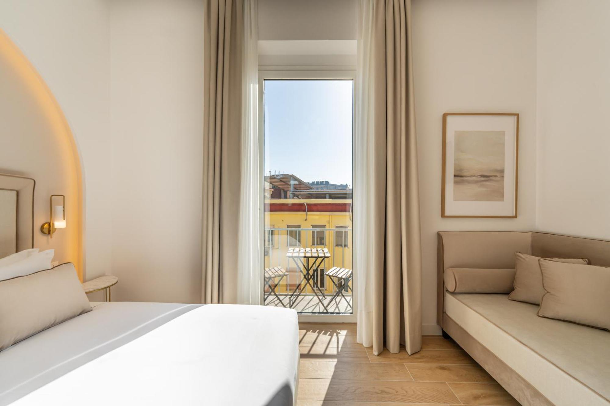 Hotel Puro By Unico Relais Napoli Esterno foto